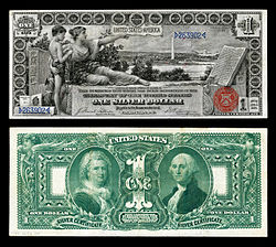 Los 19 billetes mas hermosos del mundo.. - Página 6 US_1_SC_1896_Fr_224