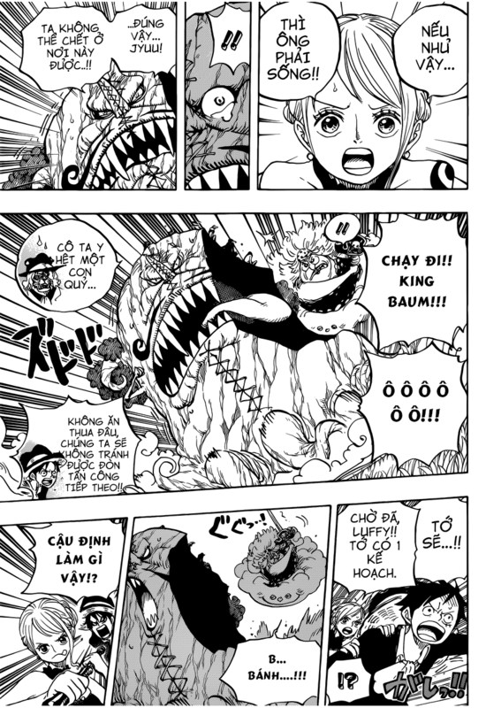 [BẢN VIỆT] ONE PIECE CHAPTER 874: King Baum Image