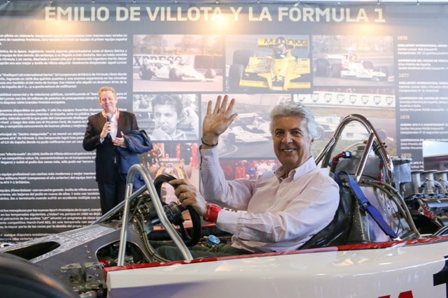 ClassicAuto Madrid 2017 Emilio_de_Villota_2