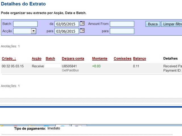 getpaidbux -Provas de Pagamento Pag_1_getpaidbux