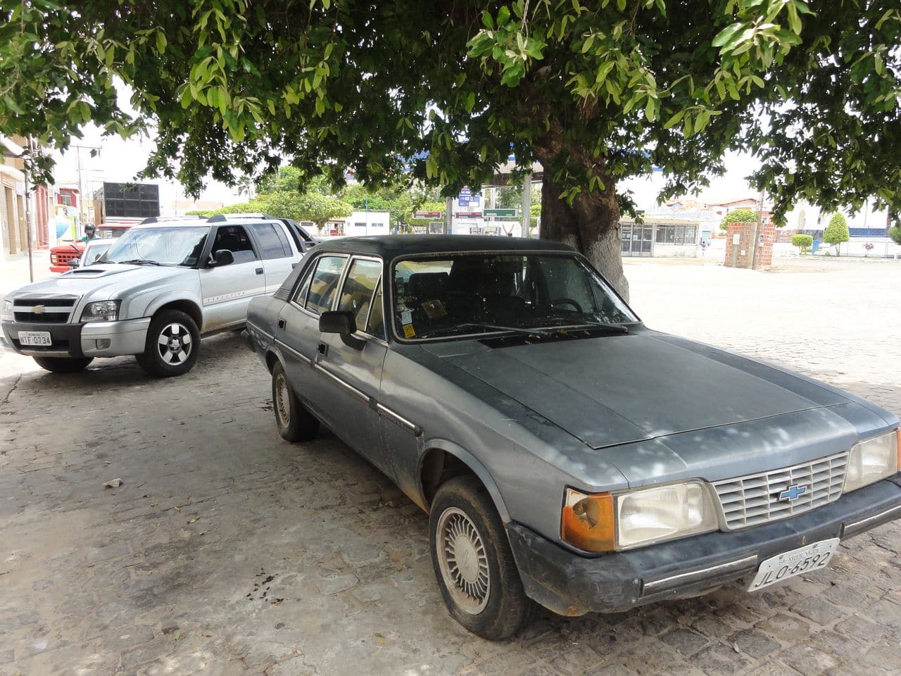 Restauração Opala Comodoro 4.1/S 1990 Image