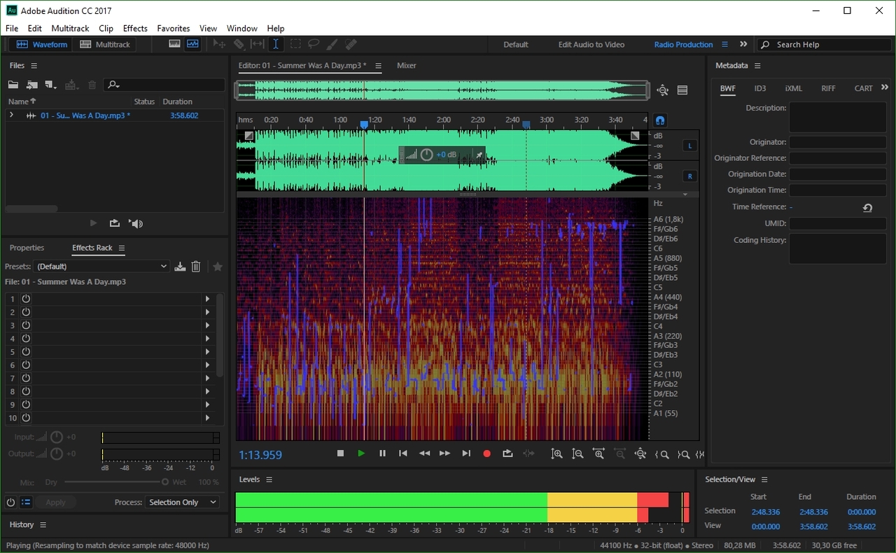 Adobe Audition CC 2017 v10.1.0.174 x64 Portable Screenshot_20170425_124246