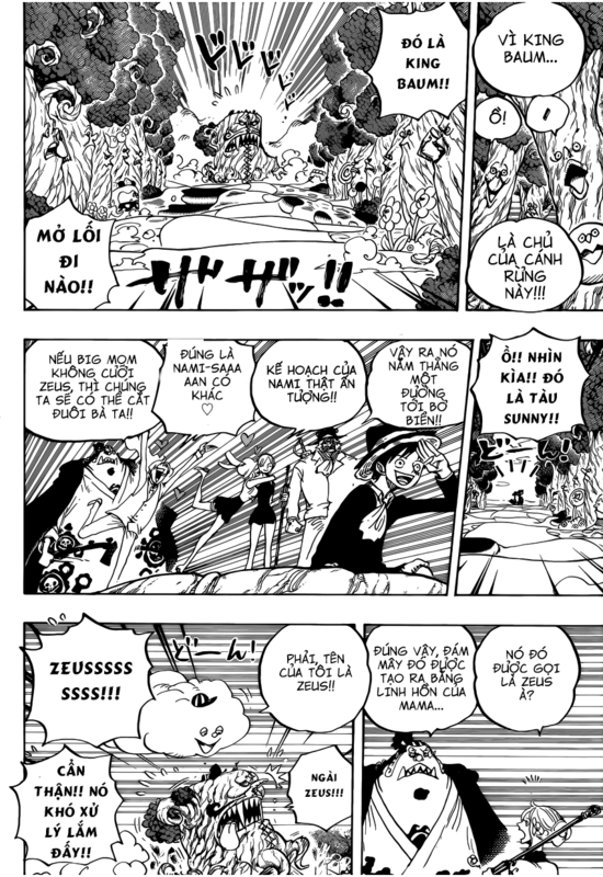 [BẢN VIỆT] ONE PIECE CHAPTER 874: King Baum Image