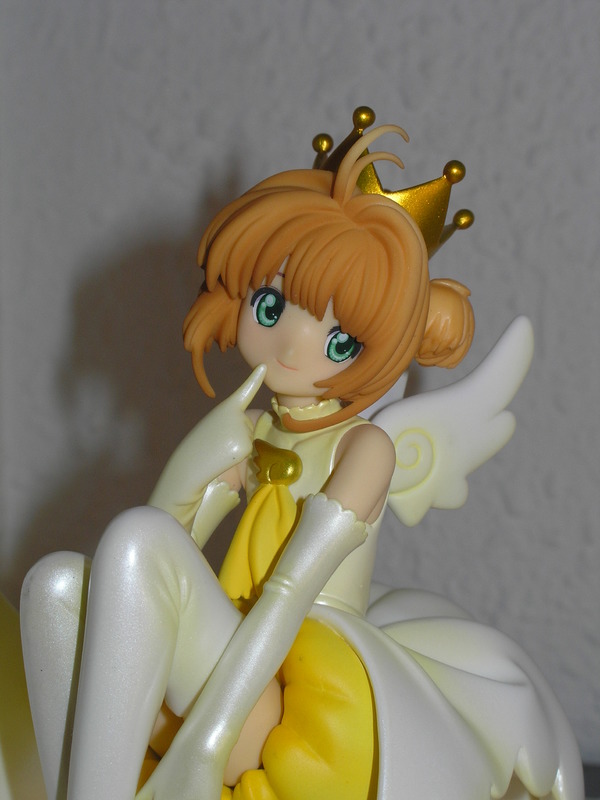 (Review) Sakura Kinomoto Angel Crown 1/7 -Card Captor Sakura- (PLUM) P1010001