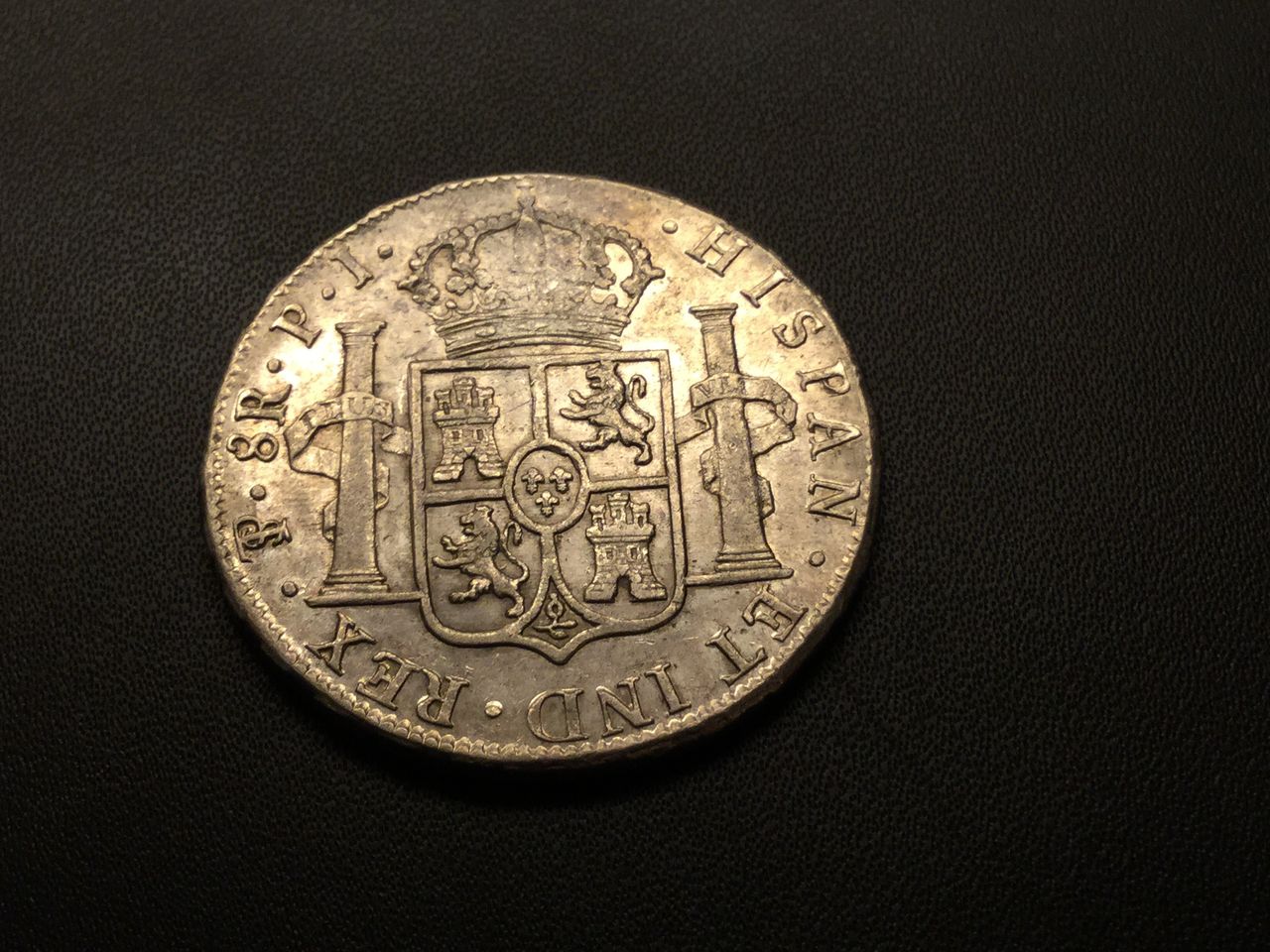 Fernando VII 8 Reales 1817 Potosi Image