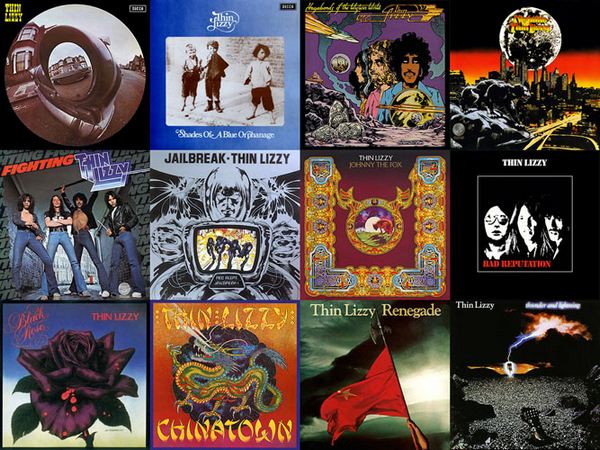 Thin Lizzy. TOP 3 Front