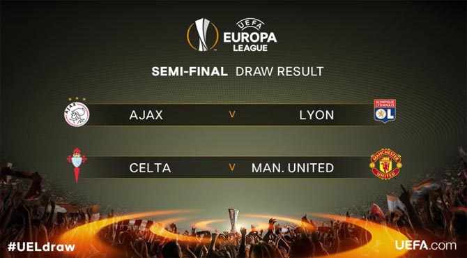 Manchester Utd 1-1 R.C. Celta | Europa League (Semifinal-vuelta) CELTA_MAN_U_HORA