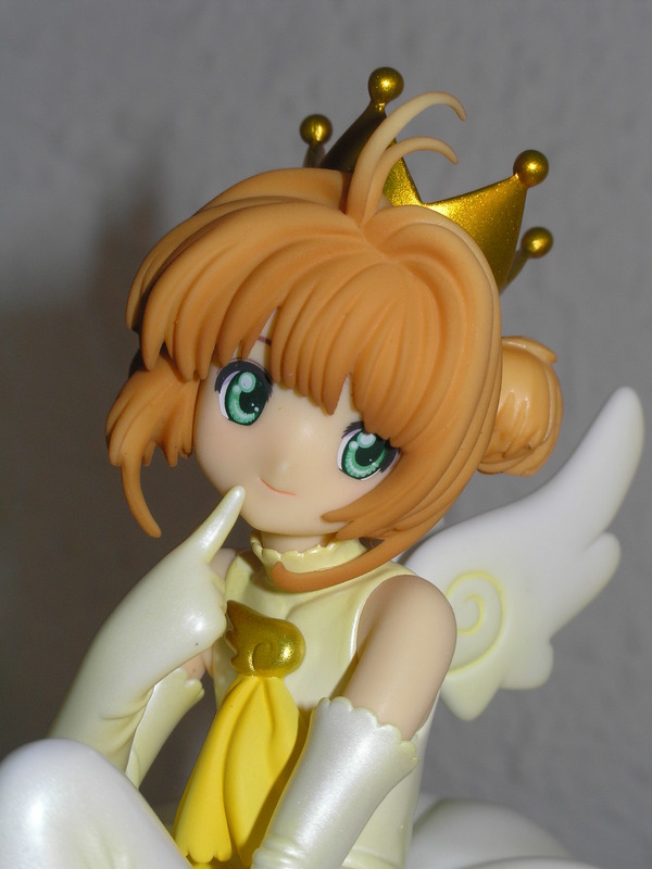 (Review) Sakura Kinomoto Angel Crown 1/7 -Card Captor Sakura- (PLUM) P1010002