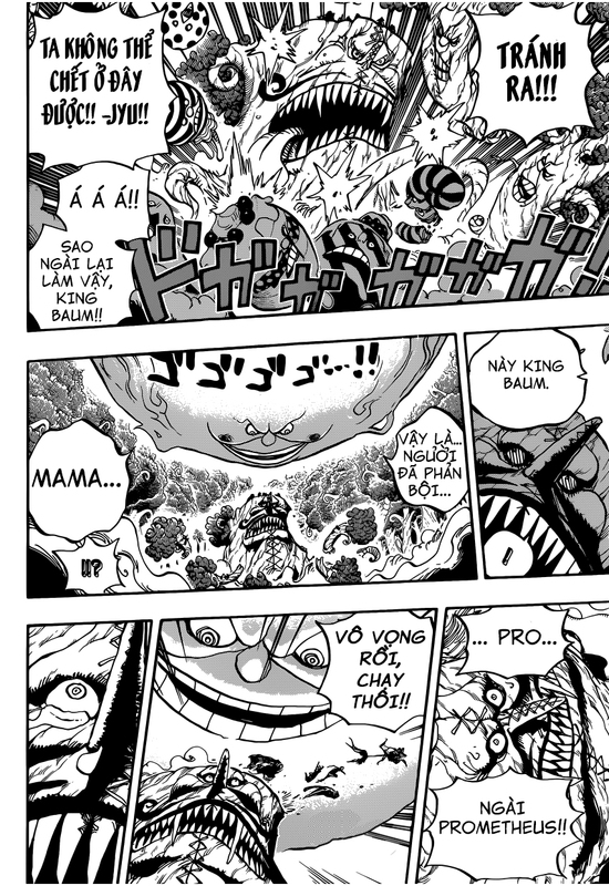 [BẢN VIỆT] ONE PIECE CHAPTER 874: King Baum Image