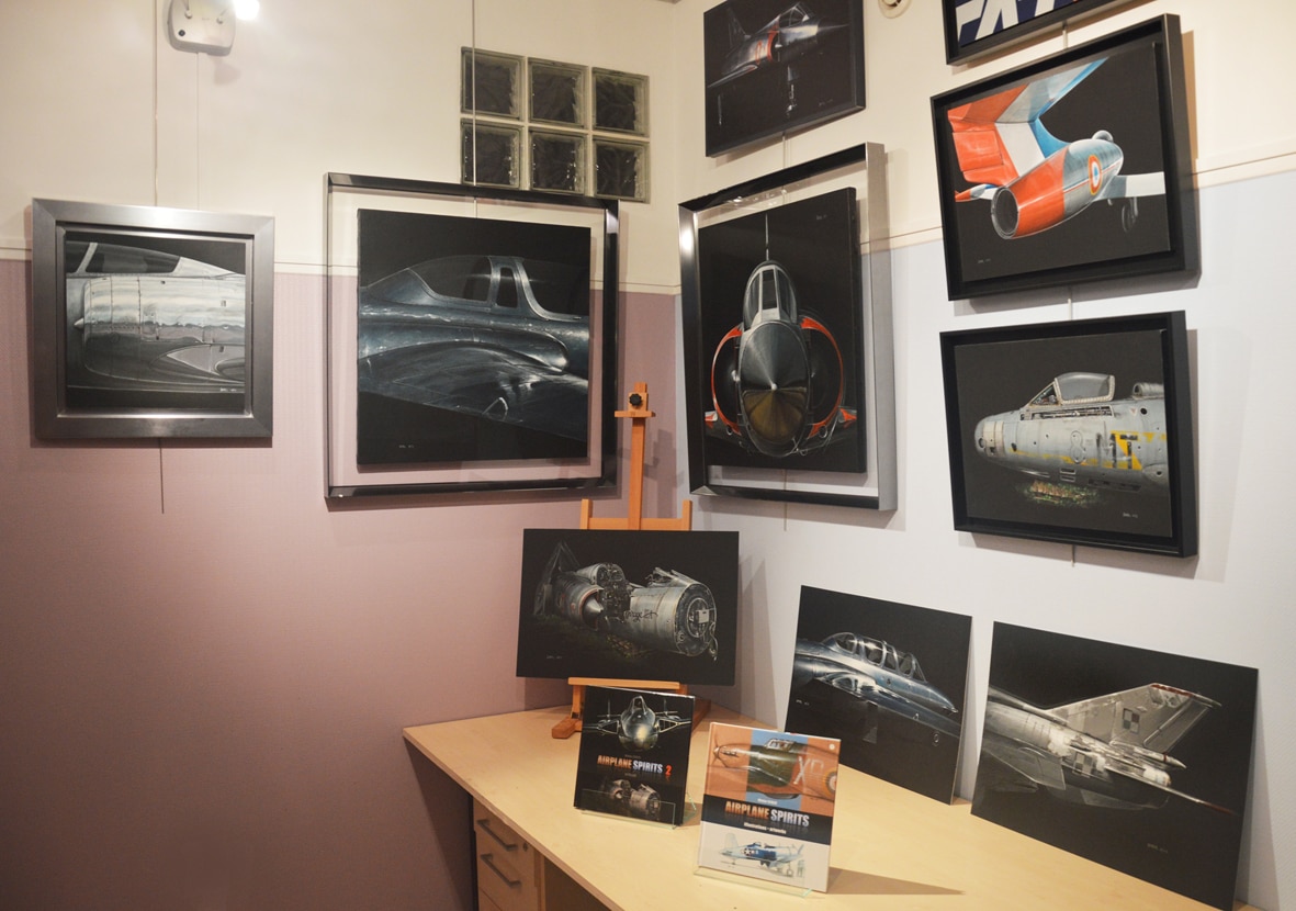 Mirage III  Galerie