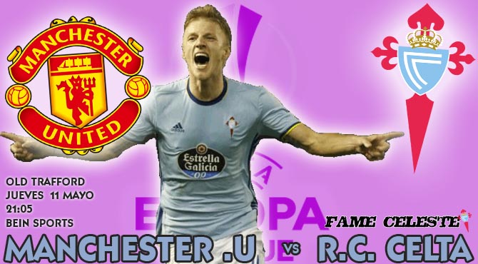 Manchester Utd 1-1 R.C. Celta | Europa League (Semifinal-vuelta) MANCHESTER_CELTA