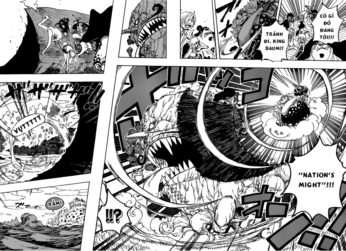 [BẢN VIỆT] ONE PIECE CHAPTER 874: King Baum 04-05