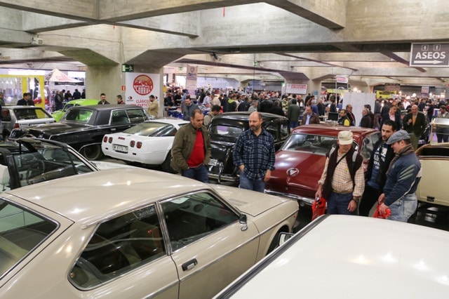 ClassicAuto Madrid 2017 Car_Corral