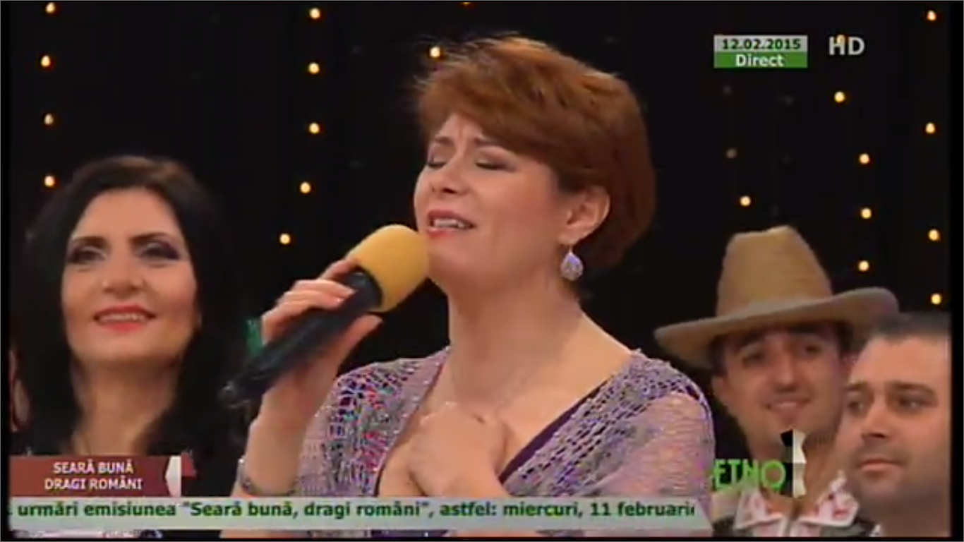 Galerie FOTO Dumitra Bengescu ETNO TV 12.02.2015 Dumitra_Bengescu_ETNO_TV_12_02_1