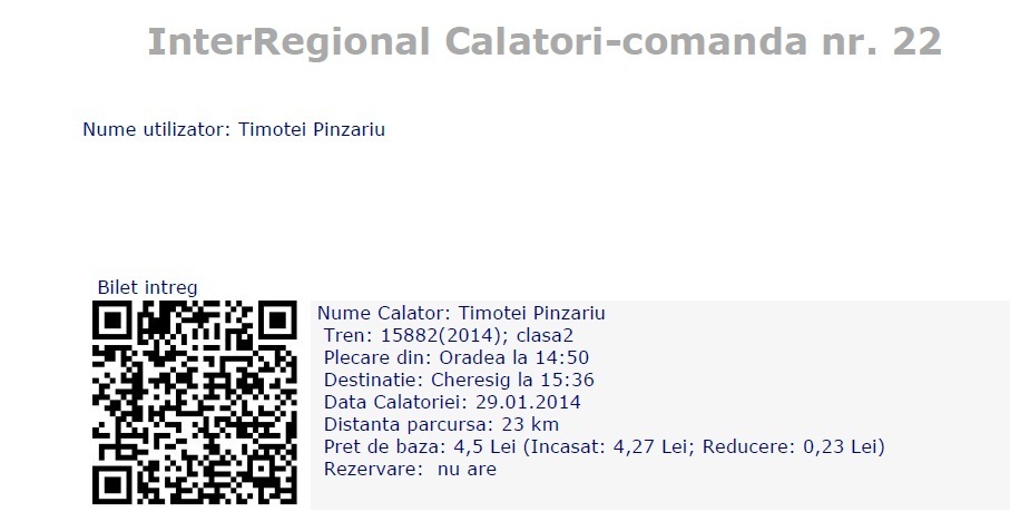 Bilete Interregional Calatori Bilet_online_Cheresig