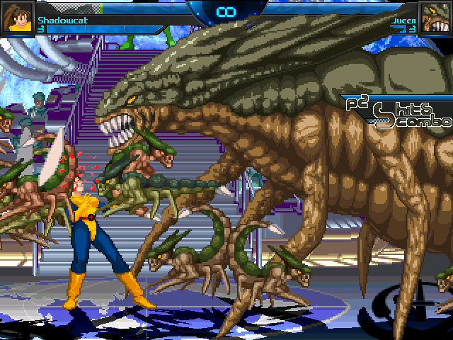 Brood Queen (Boss char) by NinjaBrl released for 2015's Mugen Madness Brood_Screen