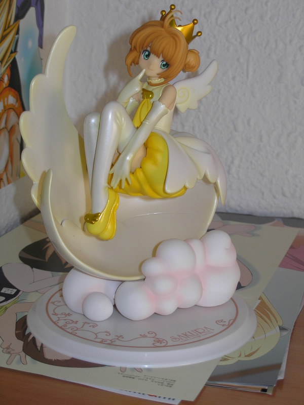 (Review) Sakura Kinomoto Angel Crown 1/7 -Card Captor Sakura- (PLUM) P1010004