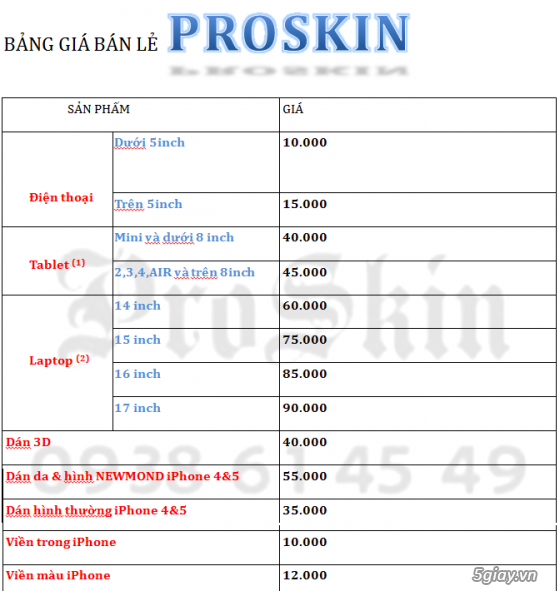 [ProSkin] Miếng dán màn hình iPhone chỉ 10K/mặt (bao dán) 20141202_21377f50f9ca0e97494fa0619989258a_1417487806