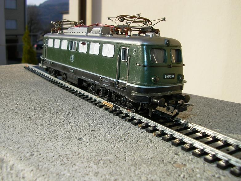 DB E 40 034 Gussmodell 4025821