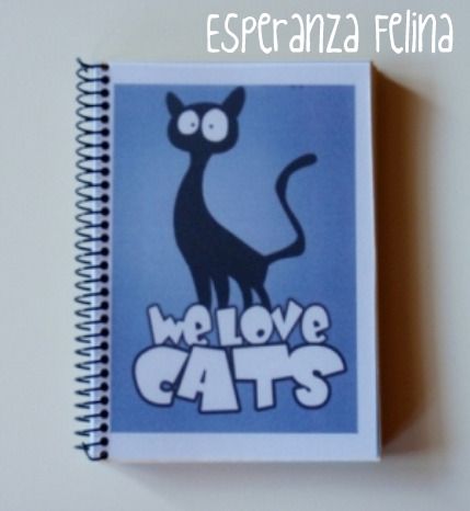 carteles para el coche y cuadernos de Esperanza Felina 4617691