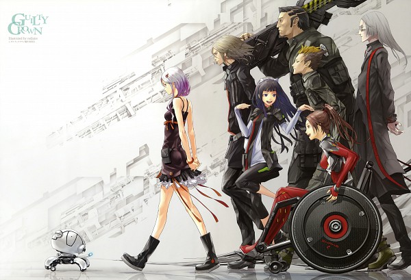 tHe nEwESt ANIME (gUilTy cRoWn) rEpOrt 607710