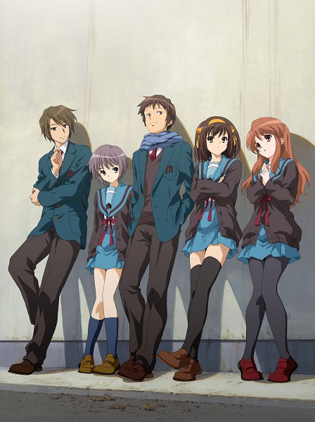 Suzumiya Haruhi no Yūutsu 276718