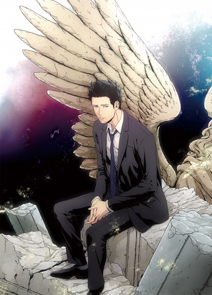  Fanarts et montages - Page 19 Castiel.600.1618834