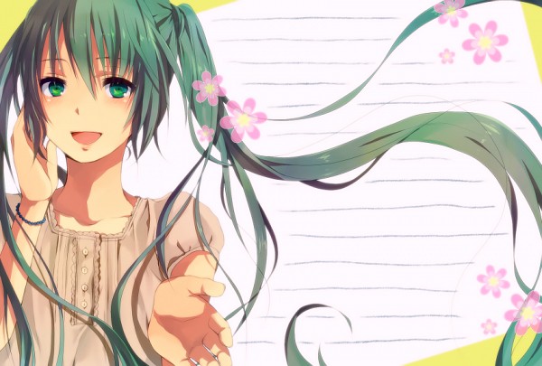 صور بنوتات انمي حلوااات  Hatsune.Miku.600.1167427