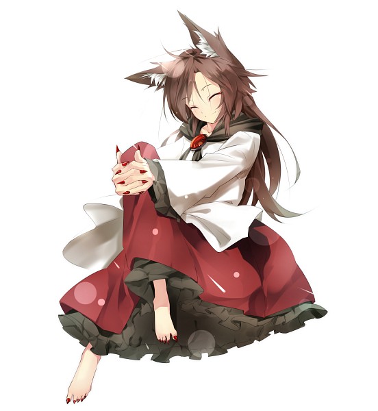 "Le sais-tu? Les loups se mordent des fois la queue. Les serpents aussi ~" [Louise Crossman] {Finie}  Imaizumi.Kagerou.600.1853080