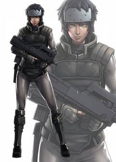 Requip: The commando Kusanagi.Motoko.240.1519913