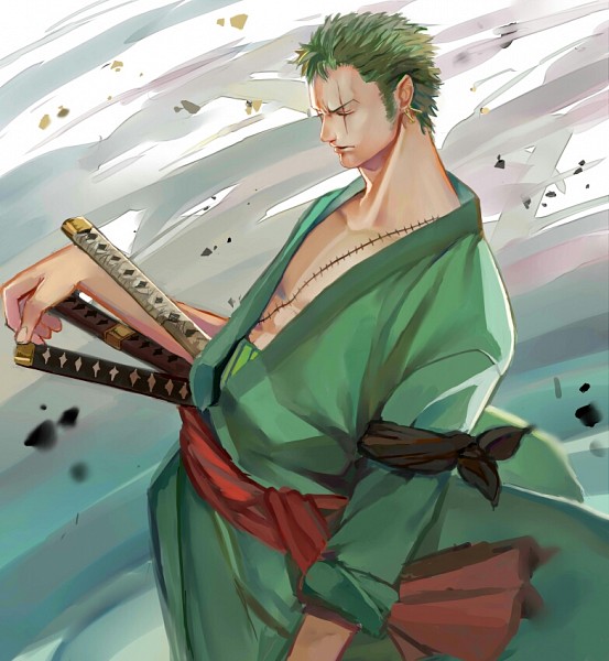 Les personnages d'animes/mangas qui vous ont influencés ! Roronoa.Zoro.600.1996652