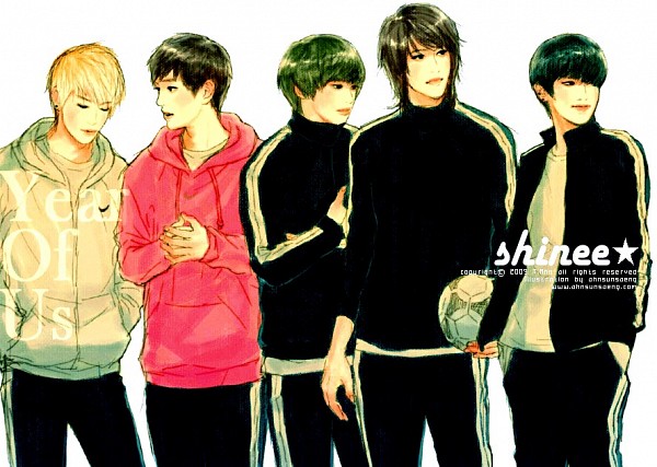 Imagina SHINee anime :D SHINee.600.1046467