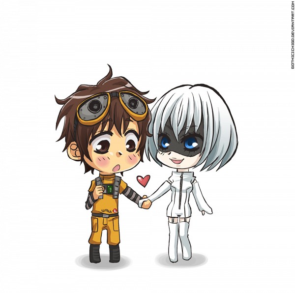 [Images] "Disney Chibis" - Page 10 WALL-E.600.1069947