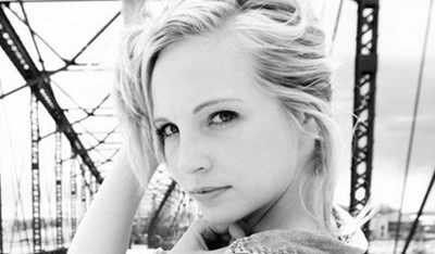 Candice Accola im Gespräch mit IESB Xhosuaai