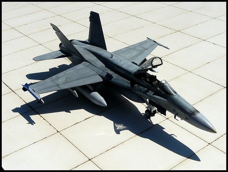 CF-188 A "Hornets Nest" die erste Ontkdmzf