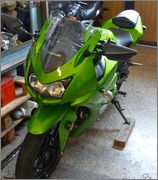 Vendo Kawasaki Ninja 250 Modelo 2012 P1010411