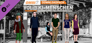 OMSI 2 - Addon Downloadpack Vol. 3 - KI-Menschen Header