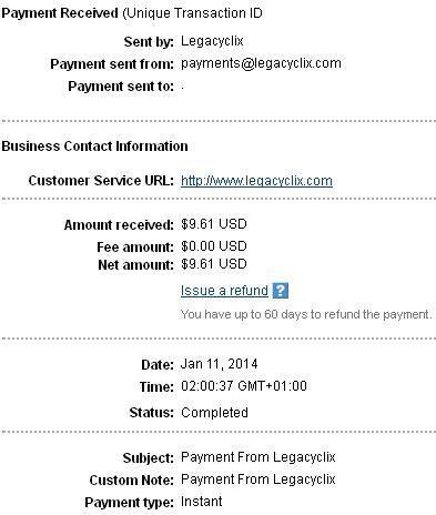 Legacyclix - legacyclix.com Legacyclixpayment