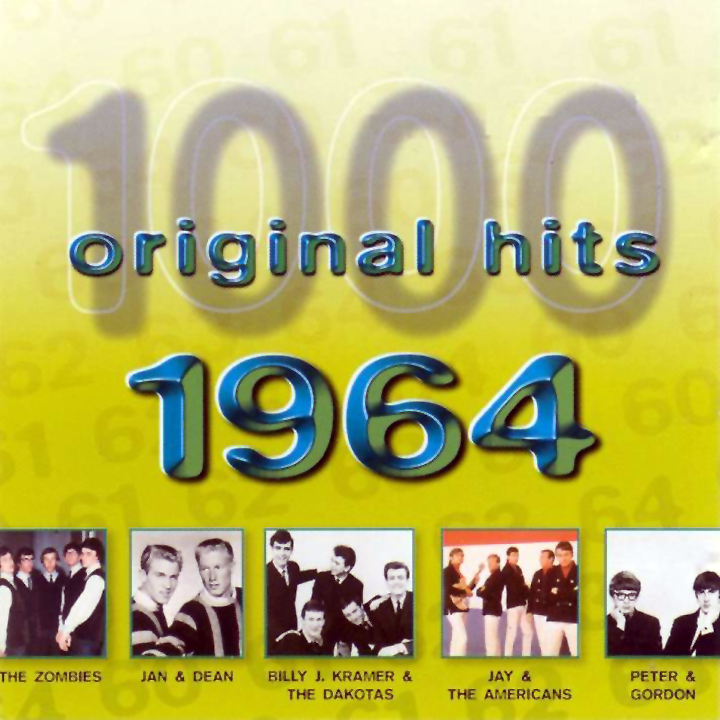 1000 Original Hits 1960-1999  1000_Original_Hits_1964_-_Front