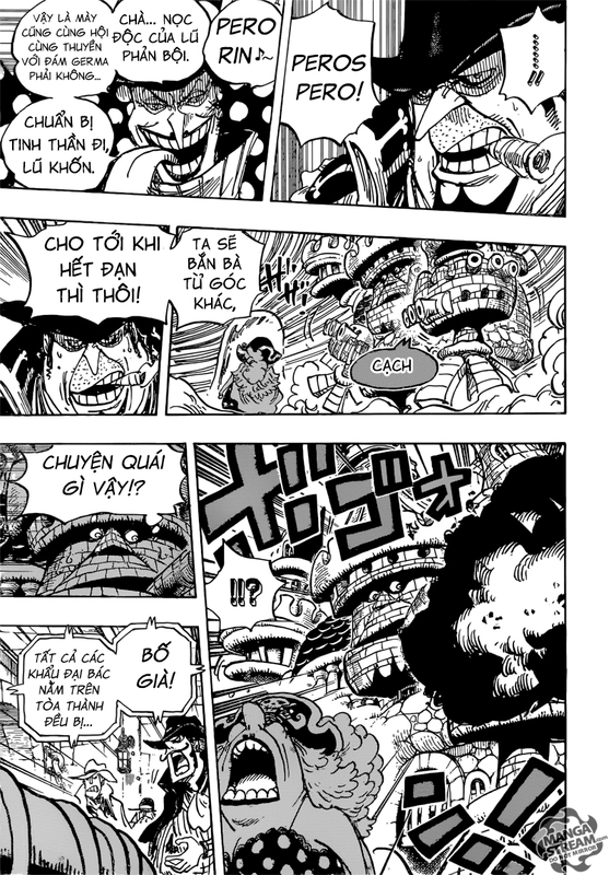 One Piece Chapter 869: Bị bao vây Image