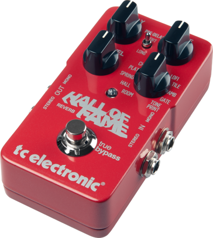 TC Electronic Hall of Fame - pedal de reverb Hall_of_fame_reverb_persp