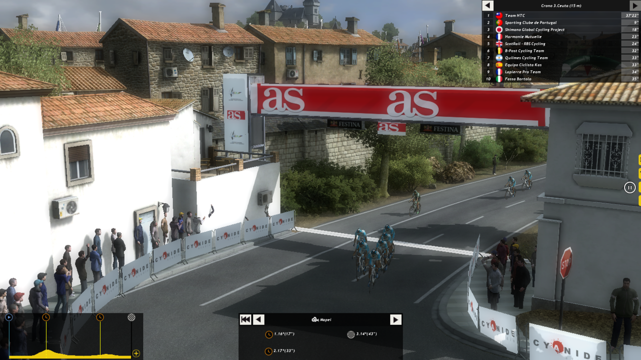 Vuelta a España (07/08 - 28/08) - Primera Semana Screenshot_467