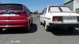 X CONCENTRACION COCHES CLASICOS HIGUERA DE LA SIERRA (H). Image