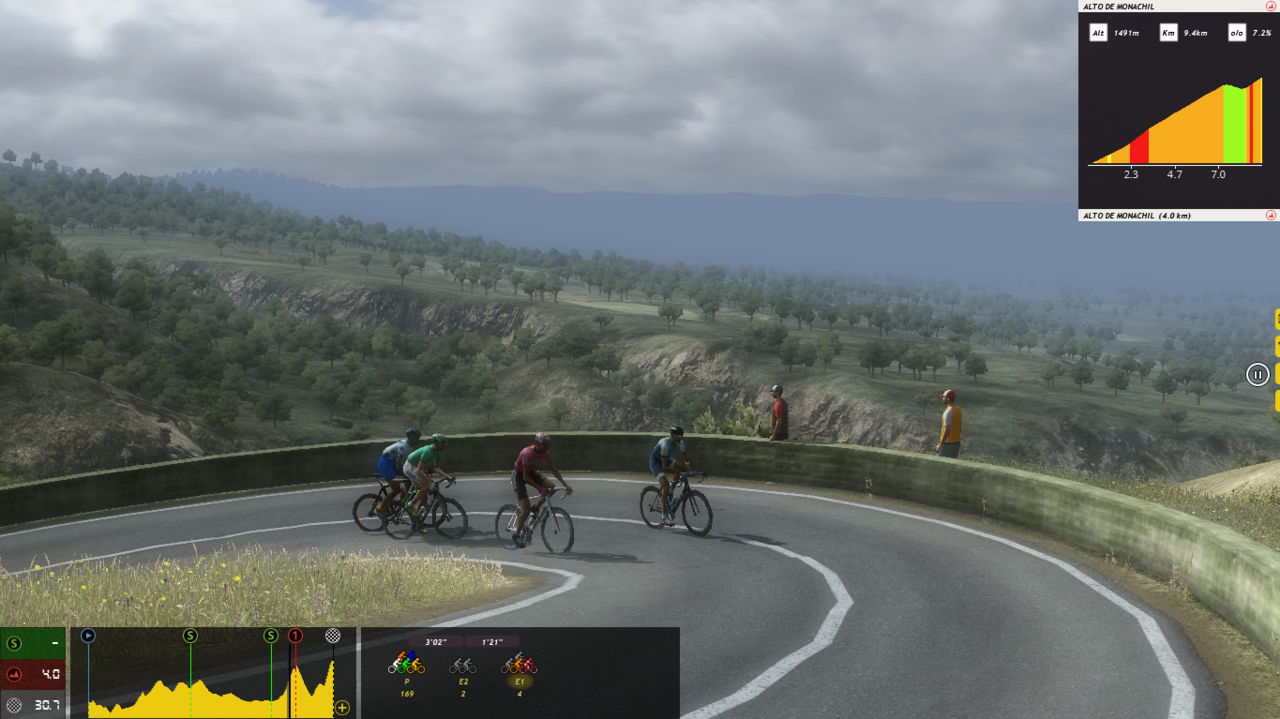 Vuelta a España (07/08 - 28/08) - Primera Semana Screenshot_583