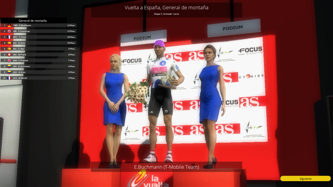 Vuelta a España (07/08 - 28/08) - Primera Semana Screenshot_626