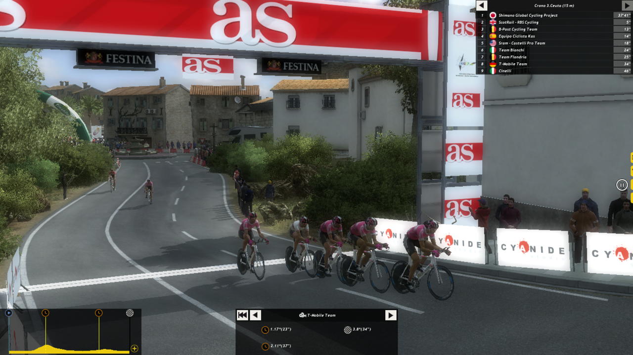 Vuelta a España (07/08 - 28/08) - Primera Semana Screenshot_454