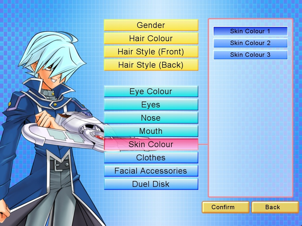 Yu-Gi-Oh online Duel evolution Player_Look-_YGOOEV