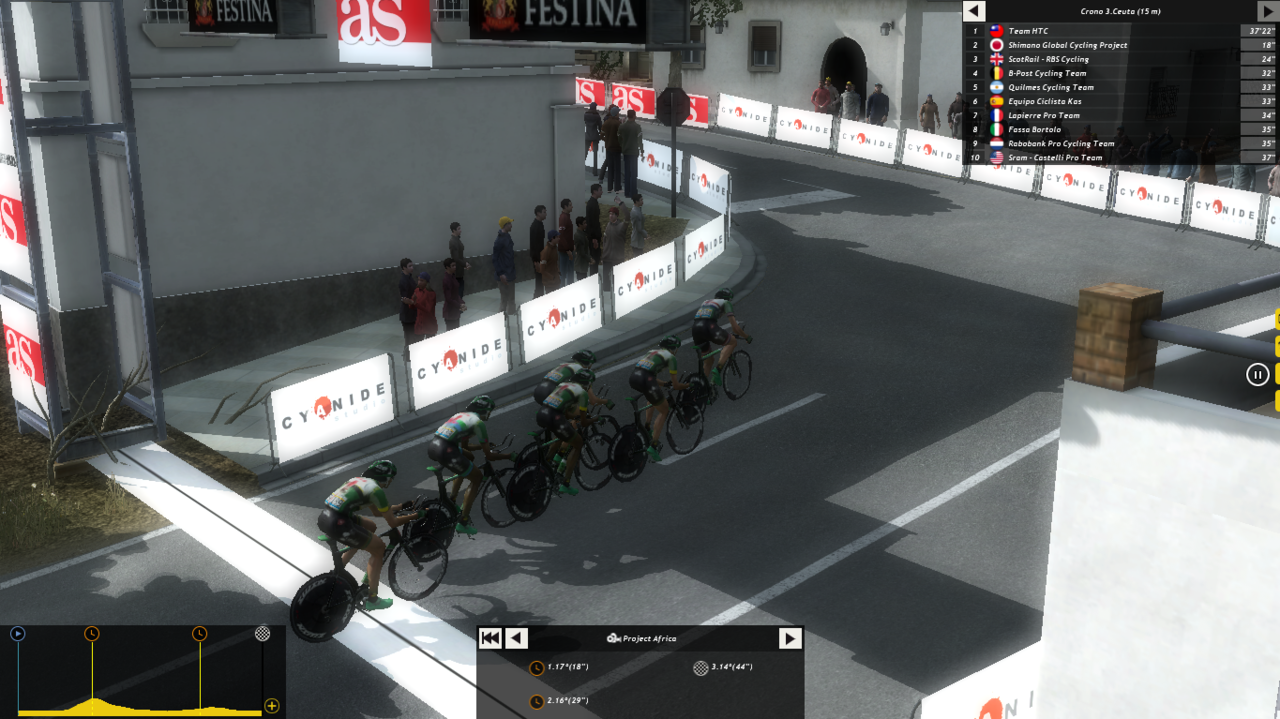 Vuelta a España (07/08 - 28/08) - Primera Semana Screenshot_462