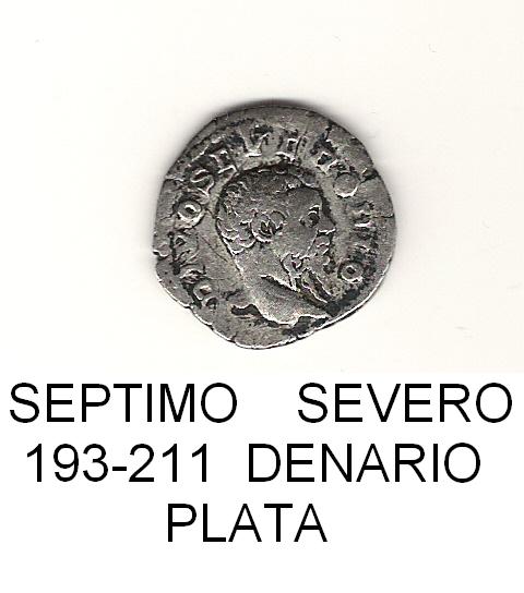 Denario póstumo de Septimio Severo. CONSECRATIO. Roma   IMPERIO_ROMANO_36