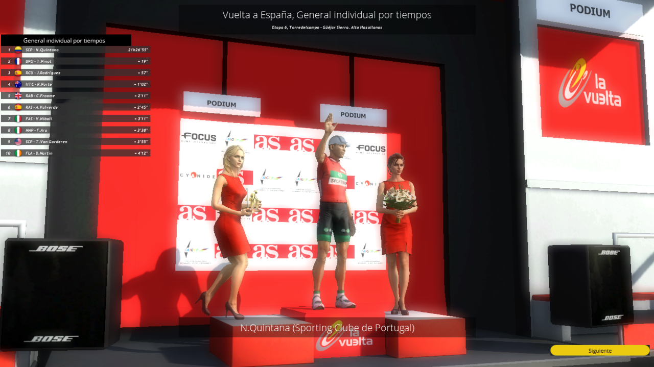 Vuelta a España (07/08 - 28/08) - Primera Semana Screenshot_602